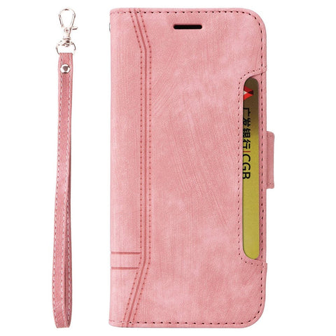 BETOPNICE 001 For Xiaomi Redmi Note 11E 5G / 10 5G / 10 Prime+ 5G Imprinted Stitching Line PU Leather Phone Drop-proof Case Flip Stand Wallet Cover with Strap