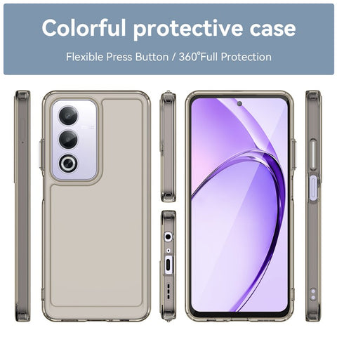 TPU Case for Oppo A80 5G / A3x 5G (China) / K12x 5G (India) / A3 Vitality Edition (China) / A3 Pro (Global) 5G Phone Back Cover