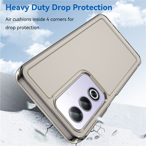 TPU Case for Oppo A80 5G / A3x 5G (China) / K12x 5G (India) / A3 Vitality Edition (China) / A3 Pro (Global) 5G Phone Back Cover