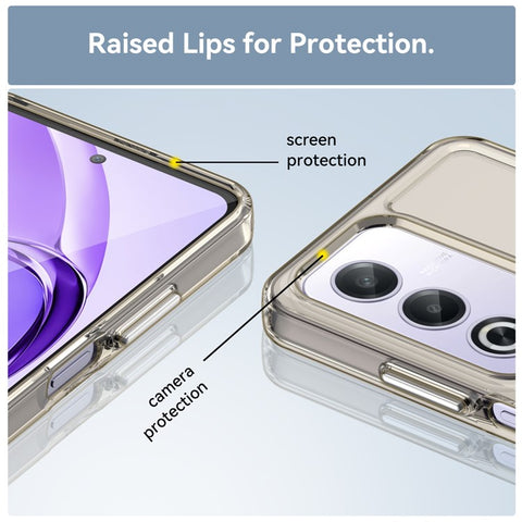 TPU Case for Oppo A80 5G / A3x 5G (China) / K12x 5G (India) / A3 Vitality Edition (China) / A3 Pro (Global) 5G Phone Back Cover