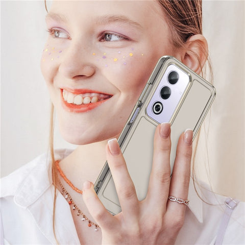 TPU Case for Oppo A80 5G / A3x 5G (China) / K12x 5G (India) / A3 Vitality Edition (China) / A3 Pro (Global) 5G Phone Back Cover