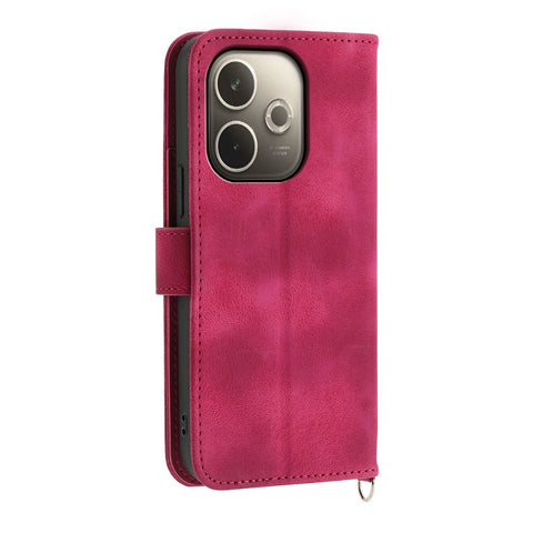 For Oppo A5 Pro 4G (Global) / 5G (Global) / A5 Energy 5G (China) Case Flower Pattern PU Leather Wallet Phone Cover with Strap