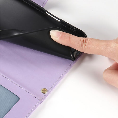 For Oppo A5 Pro 4G (Global) / 5G (Global) / A5 Energy 5G (China) Case Rhombus Stitching Wallet Stand Leather Phone Cover with Strap