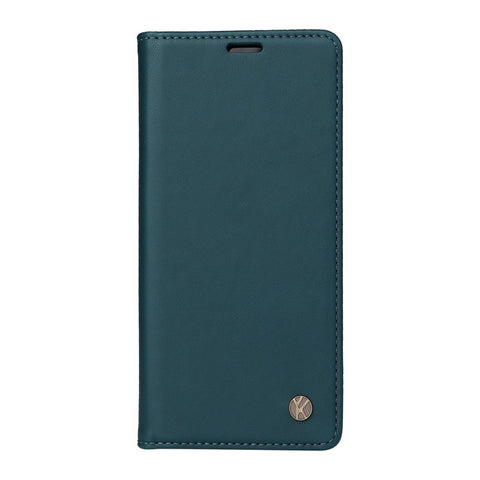 YIKATU For Oppo A5 4G (Global)  / 5G (Global) / A5 4G / 5G / A3 Pro (Global) 5G Phone Cases  Magnetic Closure PU Leather Mobile Cover