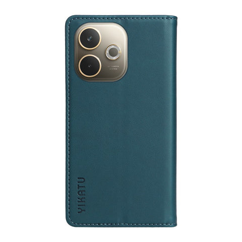 YIKATU For Oppo A5 4G (Global)  / 5G (Global) / A5 4G / 5G / A3 Pro (Global) 5G Phone Cases  Magnetic Closure PU Leather Mobile Cover
