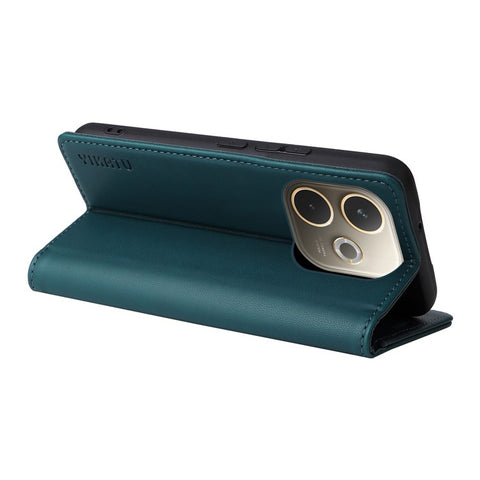 YIKATU For Oppo A5 4G (Global)  / 5G (Global) / A5 4G / 5G / A3 Pro (Global) 5G Phone Cases  Magnetic Closure PU Leather Mobile Cover