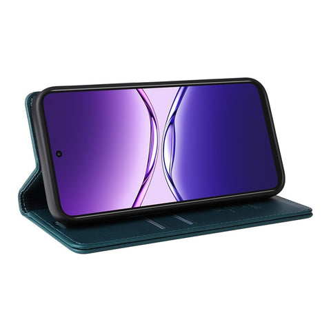 YIKATU For Oppo A5 4G (Global)  / 5G (Global) / A5 4G / 5G / A3 Pro (Global) 5G Phone Cases  Magnetic Closure PU Leather Mobile Cover