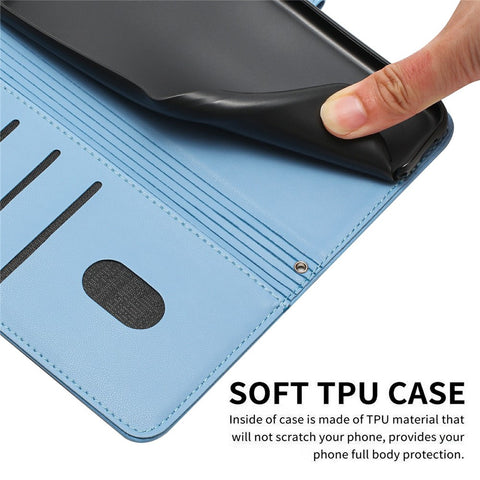 For Oppo A5 Pro 4G (Global) / 5G (Global) / A5 Energy 5G (China) Wallet Case Cats Imprint Leather Phone Cover with Strap