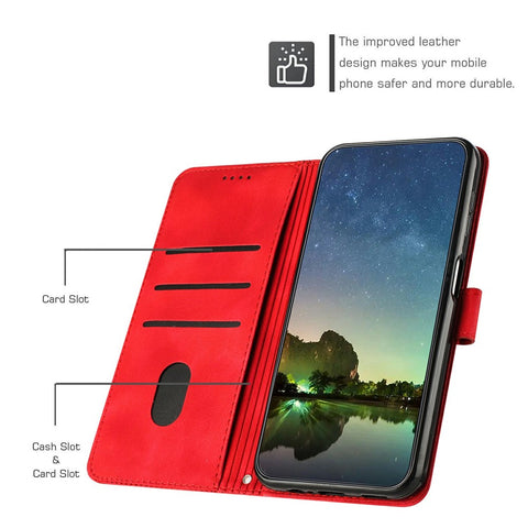 For Oppo A5 Pro 4G (Global) / 5G (Global) / A5 Energy 5G (China) Case Handbag Imprinted Triangle Leather Phone Cover