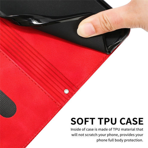 For Oppo A5 Pro 4G (Global) / 5G (Global) / A5 Energy 5G (China) Case Handbag Imprinted Triangle Leather Phone Cover