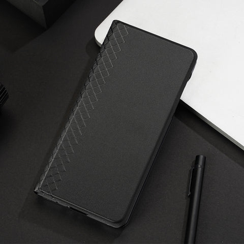 DUX DUCIS For Oppo Find N5 5G Cases with Card Slot  Bril Series Leather Phone Cover Stand
