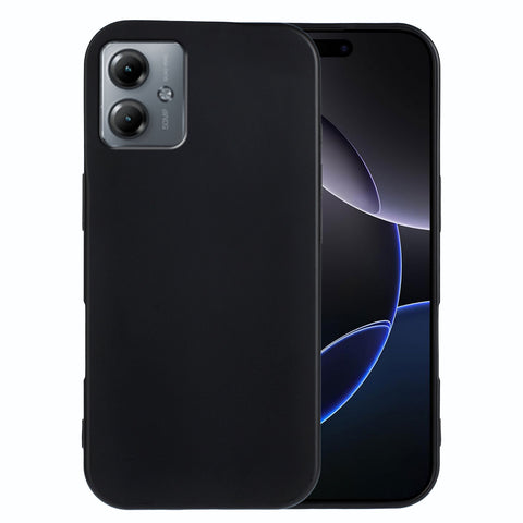 For Motorola Moto G54 5G / Motorola Moto G54 (China) 5G / Motorola Moto G73 5G / Motorola Moto G64 5G / Motorola Moto G64y 5G / Motorola Moto G14 4G TPU Case Soft Matte Anti-fingerprint Phone Back Cover