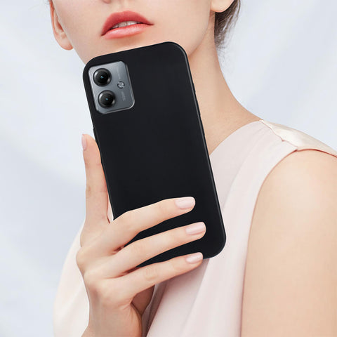 For Motorola Moto G54 5G / Motorola Moto G54 (China) 5G / Motorola Moto G73 5G / Motorola Moto G64 5G / Motorola Moto G64y 5G / Motorola Moto G14 4G TPU Case Soft Matte Anti-fingerprint Phone Back Cover