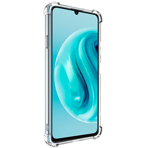 IMAK UX-4 Series Phone Case For Huawei nova Y72 4G / Enjoy 70 / Enjoy 70S , Straight Frame Four Corner Shockproof Clear TPU Cover