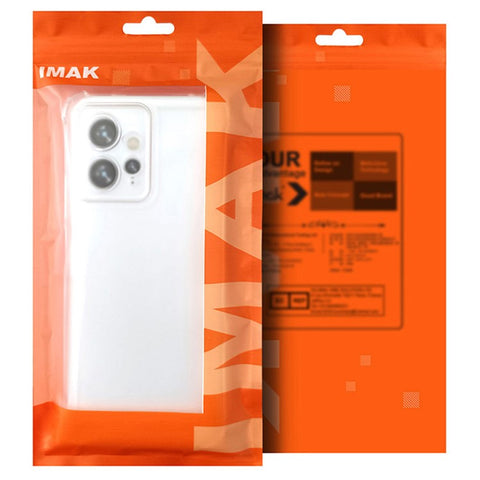 IMAK UX-4 Series For Oppo Reno13 F 5G (Reno 13 FS 5G) / 4G Case Straight Frame Four Corner Shockproof Clear TPU Cover