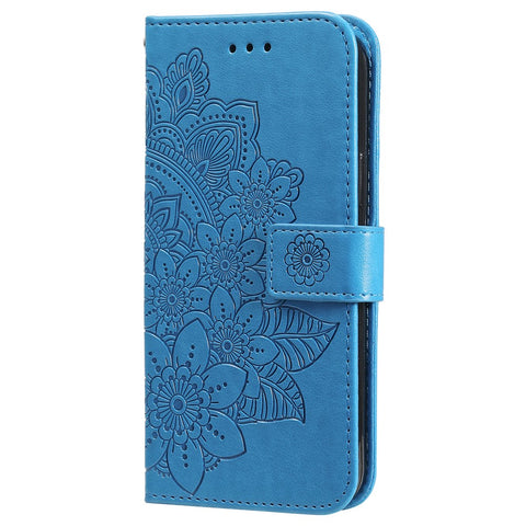 For Oppo A5 Pro 4G (Global) / 5G (Global) / A5 Energy 5G (China) Case Floral Pattern PU Leather Wallet Stand Phone Cover