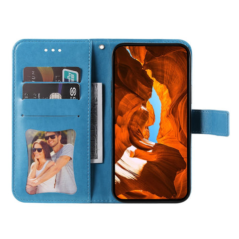 For Oppo A5 Pro 4G (Global) / 5G (Global) / A5 Energy 5G (China) Case Floral Pattern PU Leather Wallet Stand Phone Cover