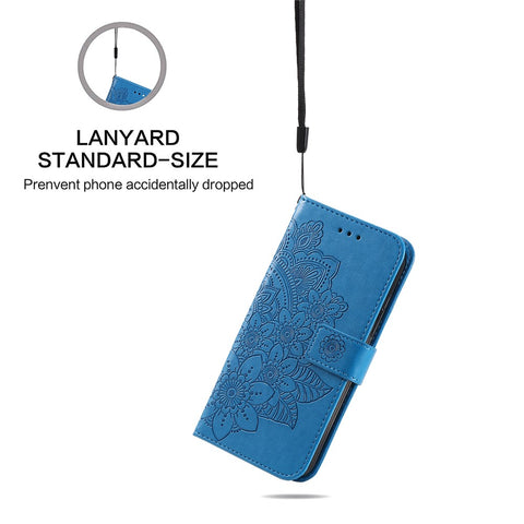 For Oppo A5 Pro 4G (Global) / 5G (Global) / A5 Energy 5G (China) Case Floral Pattern PU Leather Wallet Stand Phone Cover