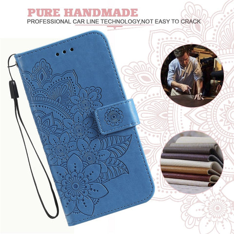 For Oppo A5 Pro 4G (Global) / 5G (Global) / A5 Energy 5G (China) Case Floral Pattern PU Leather Wallet Stand Phone Cover