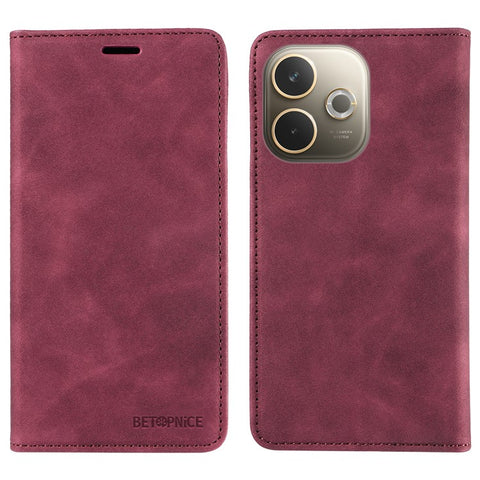 BETOPNICE 003 For Oppo A5 Pro 4G (Global) / 5G (Global) / A5 Energy 5G (China) Case RFID Blocking Wallet Stand Leather Phone Cover