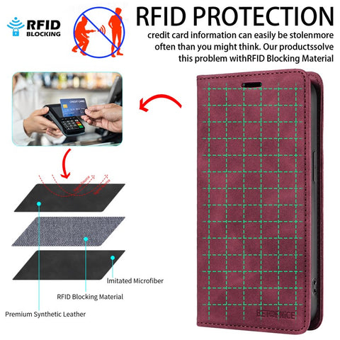 BETOPNICE 003 For Oppo A5 Pro 4G (Global) / 5G (Global) / A5 Energy 5G (China) Case RFID Blocking Wallet Stand Leather Phone Cover