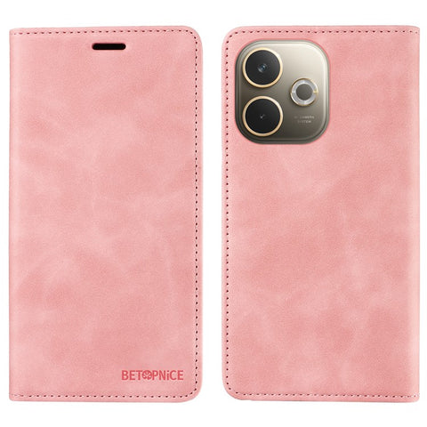BETOPNICE 003 For Oppo A5 Pro 4G (Global) / 5G (Global) / A5 Energy 5G (China) Case RFID Blocking Wallet Stand Leather Phone Cover