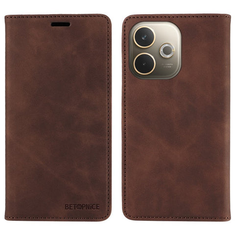 BETOPNICE 003 For Oppo A5 Pro 4G (Global) / 5G (Global) / A5 Energy 5G (China) Case RFID Blocking Wallet Stand Leather Phone Cover