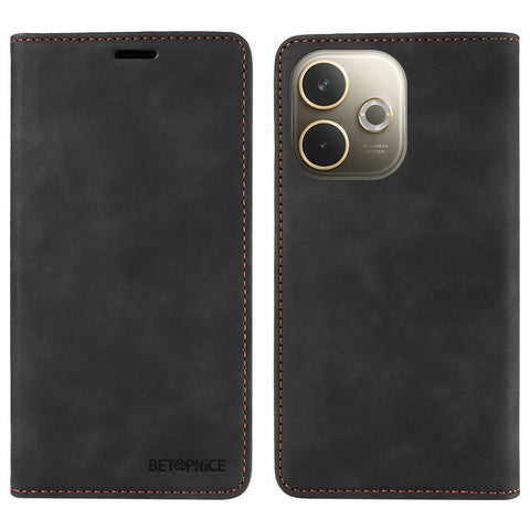 BETOPNICE 003 For Oppo A5 Pro 4G (Global) / 5G (Global) / A5 Energy 5G (China) Case RFID Blocking Wallet Stand Leather Phone Cover