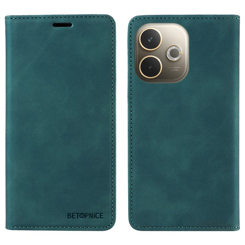 BETOPNICE 003 For Oppo A5 Pro 4G (Global) / 5G (Global) / A5 Energy 5G (China) Case RFID Blocking Wallet Stand Leather Phone Cover