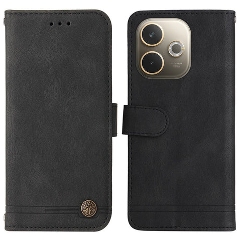 For Oppo A5 Pro 4G (Global) / 5G (Global) / A5 Energy 5G (China) Leather Wallet Cases Skin Touch Phone Cover Stand with Strap