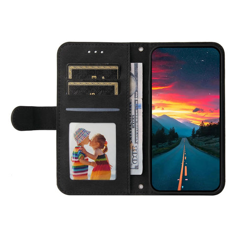 For Oppo A5 Pro 4G (Global) / 5G (Global) / A5 Energy 5G (China) Leather Wallet Cases Skin Touch Phone Cover Stand with Strap