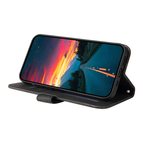For Oppo A5 Pro 4G (Global) / 5G (Global) / A5 Energy 5G (China) Leather Wallet Cases Skin Touch Phone Cover Stand with Strap