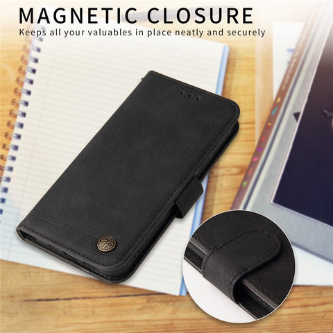 For Oppo A5 Pro 4G (Global) / 5G (Global) / A5 Energy 5G (China) Leather Wallet Cases Skin Touch Phone Cover Stand with Strap