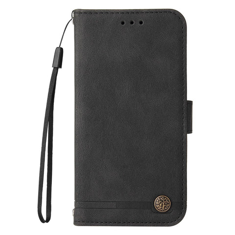 For Oppo A5 Pro 4G (Global) / 5G (Global) / A5 Energy 5G (China) Leather Wallet Cases Skin Touch Phone Cover Stand with Strap