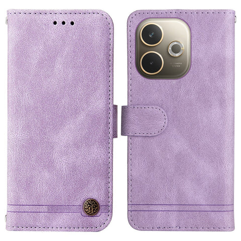 For Oppo A5 Pro 4G (Global) / 5G (Global) / A5 Energy 5G (China) Leather Wallet Cases Skin Touch Phone Cover Stand with Strap
