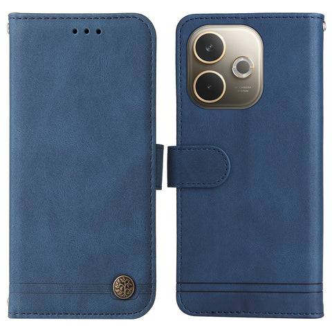 For Oppo A5 Pro 4G (Global) / 5G (Global) / A5 Energy 5G (China) Leather Wallet Cases Skin Touch Phone Cover Stand with Strap