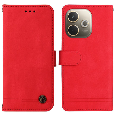 For Oppo A5 Pro 4G (Global) / 5G (Global) / A5 Energy 5G (China) Leather Wallet Cases Skin Touch Phone Cover Stand with Strap