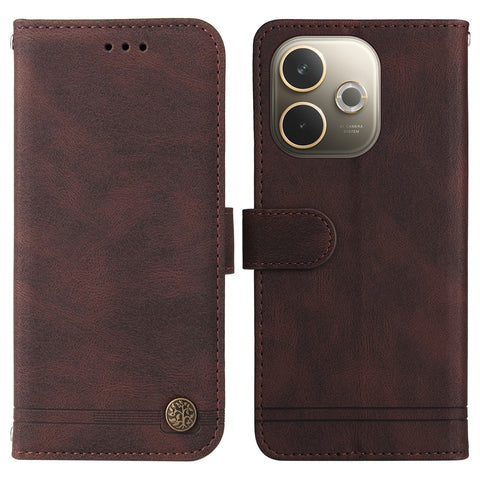 For Oppo A5 Pro 4G (Global) / 5G (Global) / A5 Energy 5G (China) Leather Wallet Cases Skin Touch Phone Cover Stand with Strap