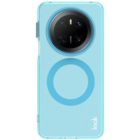 IMAK For Huawei Mate 70 Magnetic Case Candy Color Anti Drop TPU + PET Back Cover