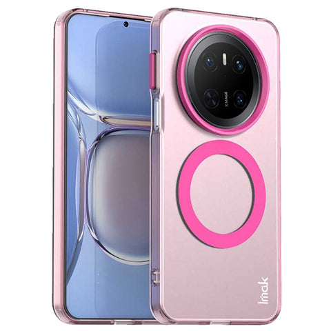 IMAK For Huawei Mate 70 Magnetic Case Candy Color Anti Drop TPU + PET Back Cover
