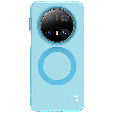 IMAK For Huawei Mate 70 Pro / Mate 70 Pro+ Magnetic Case Candy Color Anti Drop TPU + PET Back Cover