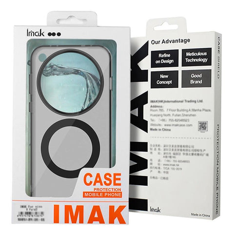 IMAK For Huawei Mate 70 Pro / Mate 70 Pro+ Magnetic Case Candy Color Anti Drop TPU + PET Back Cover