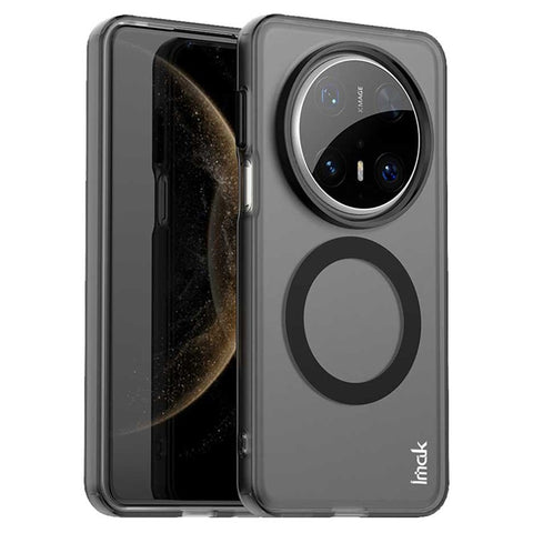 IMAK For Huawei Mate 70 Pro / Mate 70 Pro+ Magnetic Case Candy Color Anti Drop TPU + PET Back Cover