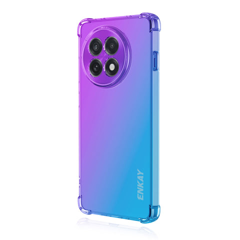 ENKAY For OnePlus Ace 5 5G / OnePlus Ace 5 Pro 5G / OnePlus 13R 5G TPU Case  Thickened Four Corner Drop-proof Phone Back Cover