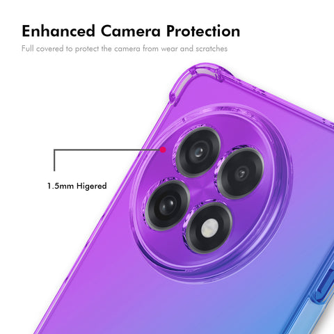 ENKAY For OnePlus Ace 5 5G / OnePlus Ace 5 Pro 5G / OnePlus 13R 5G TPU Case  Thickened Four Corner Drop-proof Phone Back Cover