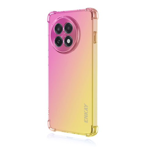 ENKAY For OnePlus Ace 5 5G / OnePlus Ace 5 Pro 5G / OnePlus 13R 5G TPU Case  Thickened Four Corner Drop-proof Phone Back Cover