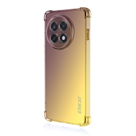 ENKAY For OnePlus Ace 5 5G / OnePlus Ace 5 Pro 5G / OnePlus 13R 5G TPU Case  Thickened Four Corner Drop-proof Phone Back Cover