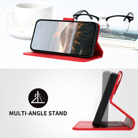 For vivo V50 Lite 5G Case Triangle Imprint Leather Phone Cover with Lanyard