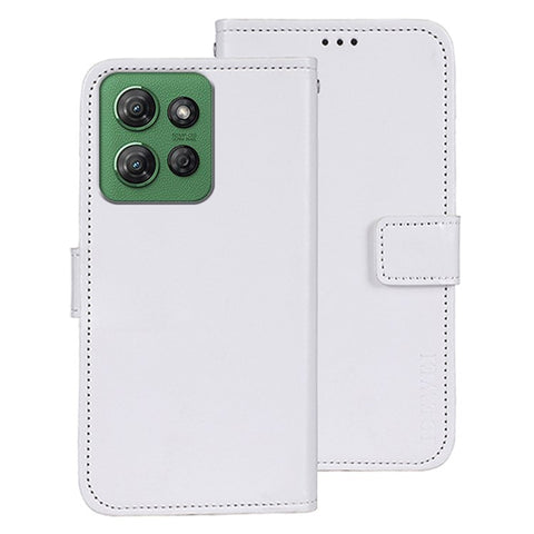 IDEWEI For Motorola Moto G Power (2025) Stand Case Crazy Horse Texture Leather Phone Cover