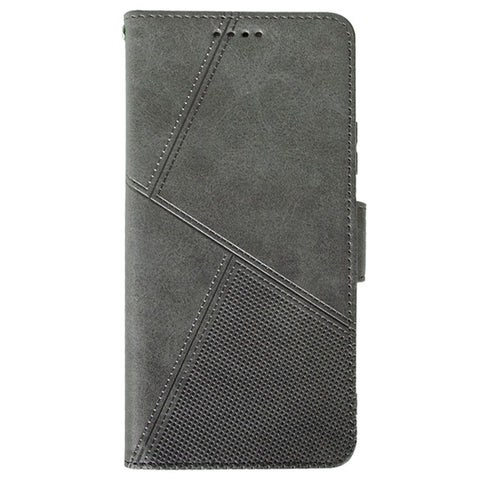 IDEWEI For Motorola Moto G Power (2025) Case Leather Wallet Phone Cover Stand Calf Texture